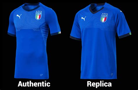 replica soccer boots vs authentic|authentic vs replica puma jersey.